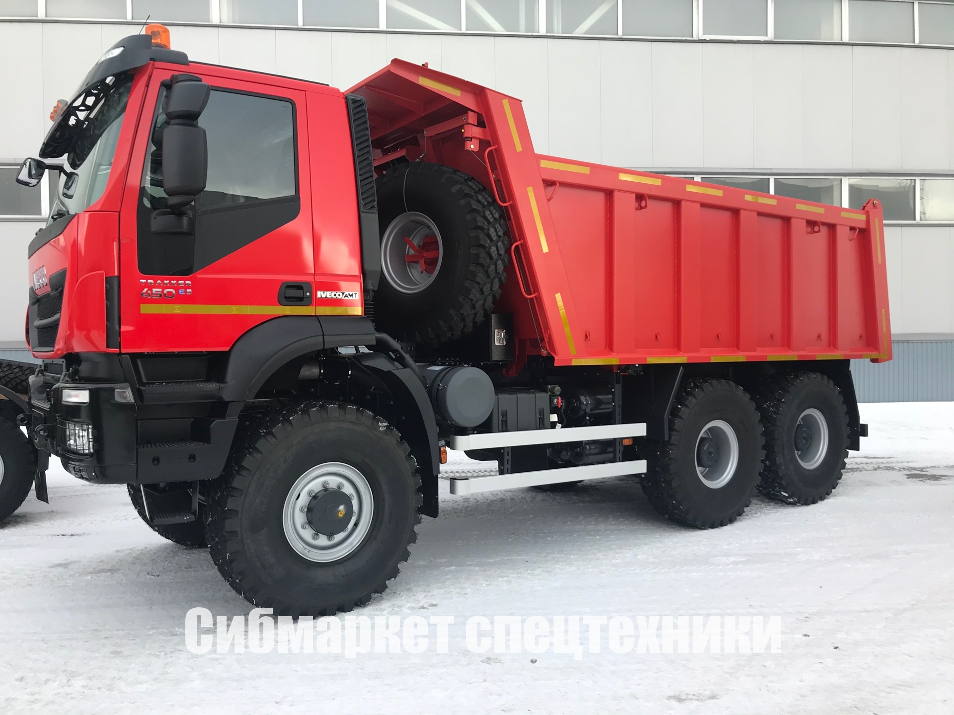 Купить Самосвал IVECO-AMT 653900 - повышенной проходимости новый в  Новосибирске по выгодной цене