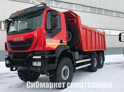 Самосвал IVECO-AMT 653900 - повышенной проходимости