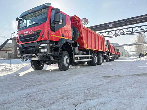 Самосвал IVECO-AMT 653900-AT 