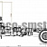 Шасси AMT N.V. 4329 (4x4) 390 л.с.