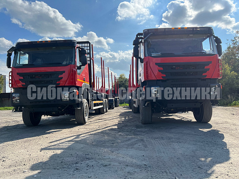Сортиментовоз AMT N.V. 632920 (6x6) 480 л.с. - МКПП под 2х4 м