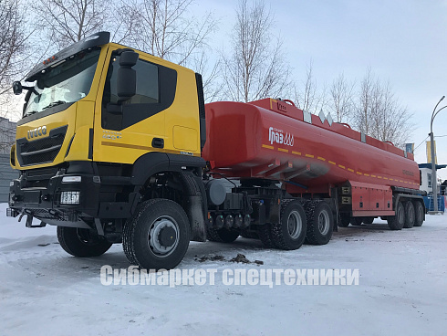 Седельный тягач IVECO-AMT 633910 с подготовкой под ADR