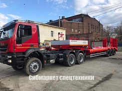 Cедельный тягач IVECO-AMT 633910-AD