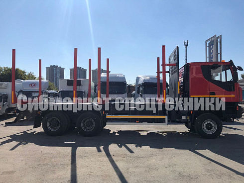 Сортиментовоз AMT N.V. 632920 (6x6) 480 л.с. - РКПП под 2х4 м