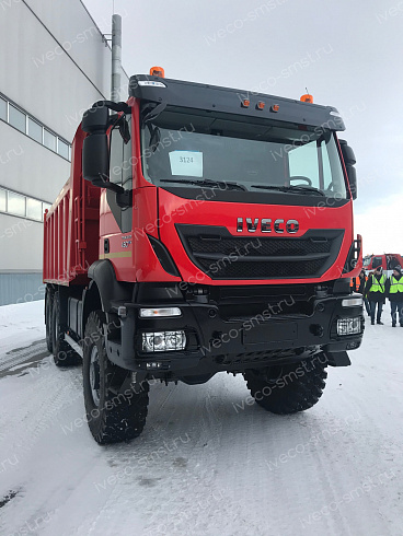 Самосвал IVECO-AMT 653900 - повышенной проходимости