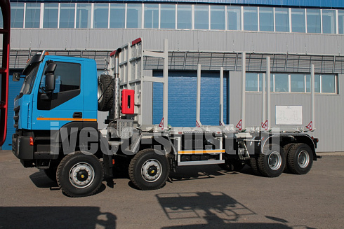 Сортиментовоз АМТ N.V. 732920 (8x4) 480 л.с. 