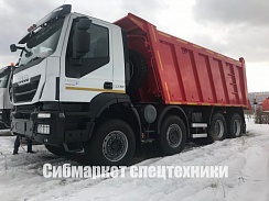 Самосвал  IVECO-AMT-753901