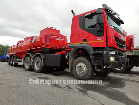 Седельный тягач IVECO-AMT 633910 с подготовкой под ADR