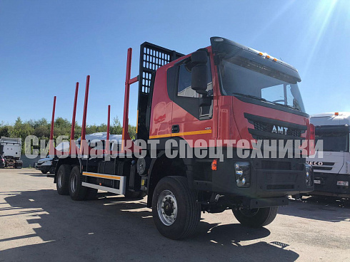 Сортиментовоз AMT N.V. 632920 (6x6) 480 л.с. - РКПП под 2х4 м