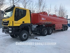 Седельный тягач IVECO-AMT 633910 с подготовкой под ADR