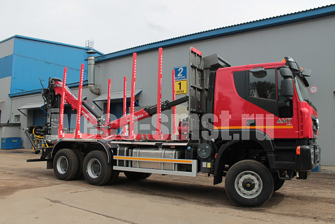 Сортиментовоз AMT N.V. 632921 (6x4) 480 л.с. - МКПП с КМУ