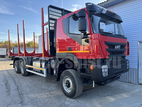 Сортиментовоз AMT N.V. 632920 (6x6) 520 л.с. - МКПП под 2х4 м