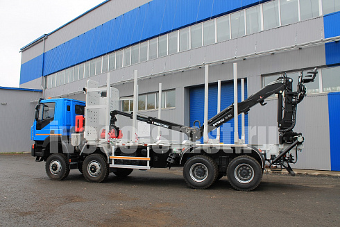 Сортиментовоз АМТ N.V. 732920 (8x4) 480 л.с. с КМУ