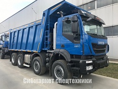 Самосвал  IVECO-AMT-753901-2