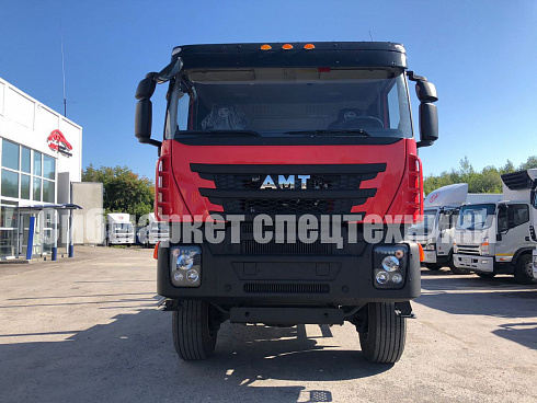 Сортиментовоз AMT N.V. 632920 (6x6) 480 л.с. - РКПП под 2х4 м