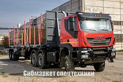 Тягач специальный IVECO-AMT 633910-10