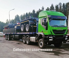 Специализированный, седельный тягач IVECO-AMT 633910-10