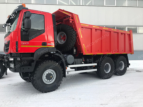 Самосвал IVECO-AMT 653900 - повышенной проходимости