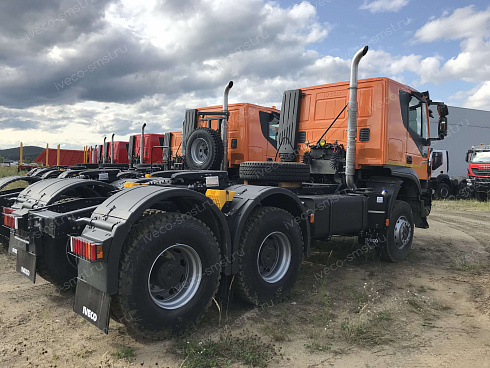 Седельный тягач IVECO-AMT 633910-AT