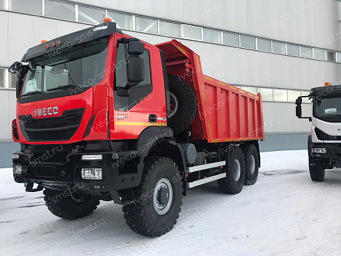 Самосвал IVECO-AMT 653900 - повышенной проходимости