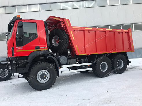 Самосвал IVECO-AMT 653900 - повышенной проходимости