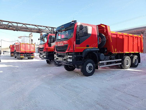 Самосвал IVECO-AMT 653900-AT 