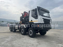 Тягач АМТ N.V. 732910 (8х8) 480 л.с. с КМУ Fassi F215