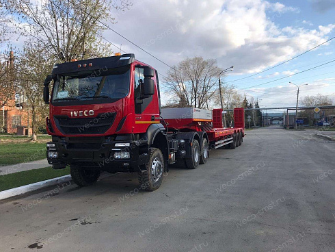 Cедельный тягач IVECO-AMT 633910-AD