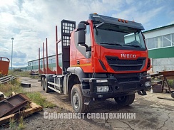 Cортиментовоз IVECO-AMT 633920 с подготовкой под КМУ