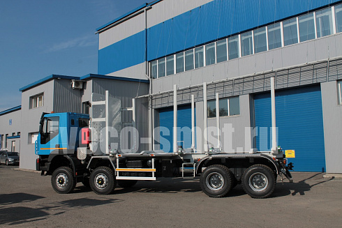 Сортиментовоз АМТ N.V. 732920 (8x4) 480 л.с. 