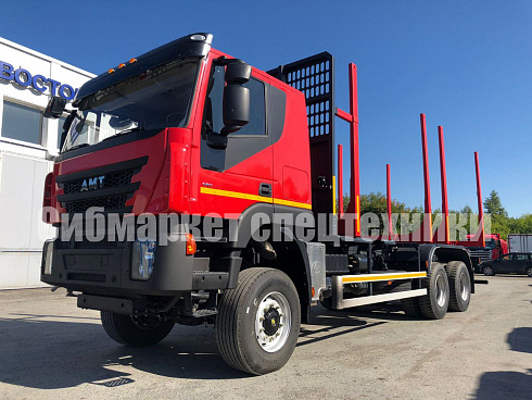 Сортиментовоз AMT N.V. 632920 (6x6) 480 л.с. - РКПП под 2х4 м