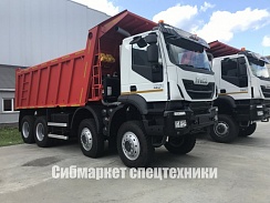 Самосвал  IVECO-AMT-753910