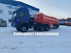 Специализированный, седельный тягач IVECO-AMT 633910 с подготовкой под ADR