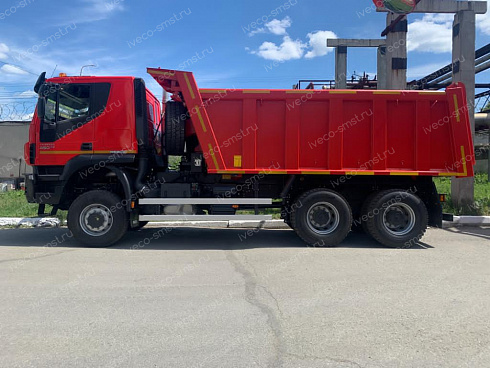 Самосвал IVECO-AMT 653900-AT 