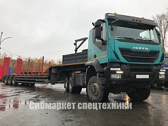 Тягач специальный IVECO-AMT 633910 - для постоянного бездорожья