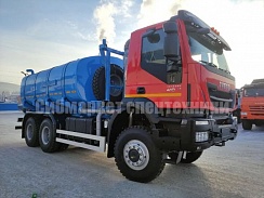 Автоцистерна для питьевой воды IVECO-AMT / АЦП-12