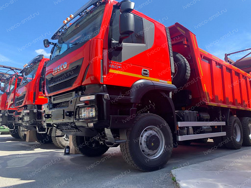 Самосвал IVECO-AMT 653900-AT 