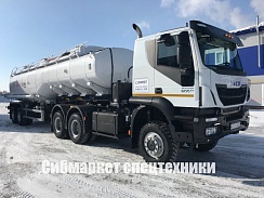 Тягач специальный IVECO-AMT 633910 с подготовкой под ADR