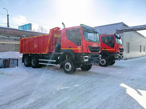 Самосвал IVECO-AMT 653900-AT 