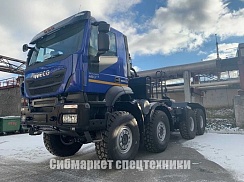 Тягач специальный IVECO-AMT-733910-10 - односкатная ошиновка