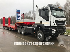 Тягач специальный IVECO-AMT 633910