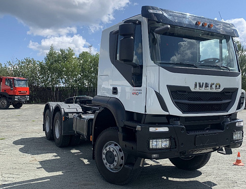 Седельный тягач IVECO TRAKKER AT720T45WT 